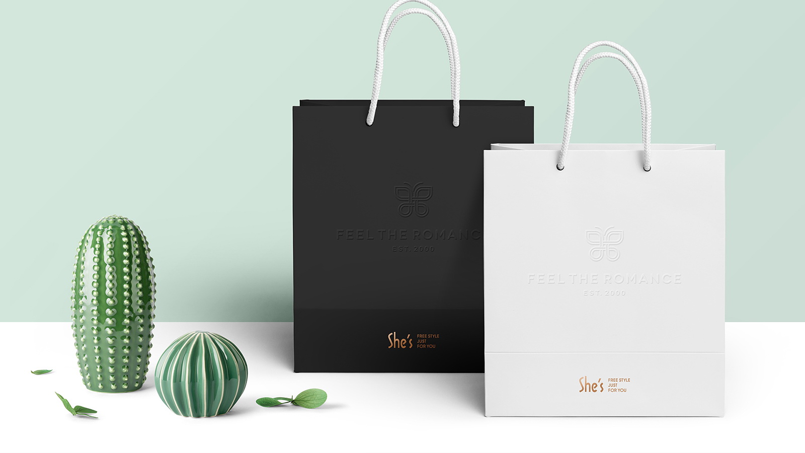 時尚輕奢品VI設(shè)計之手提袋設(shè)計