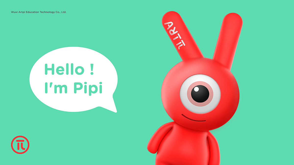 教育培訓品牌IP設(shè)計海報