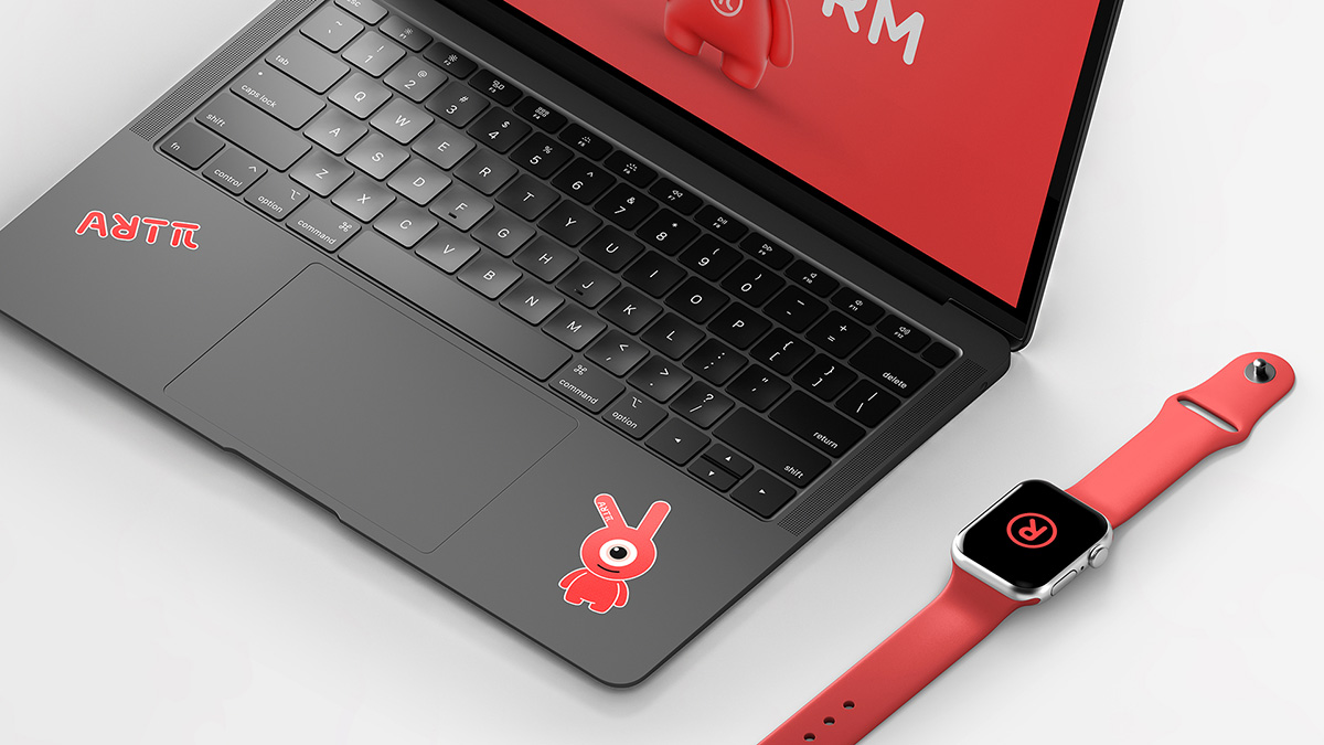 少兒教育品牌吉祥物IP設(shè)計延展貼紙設(shè)計