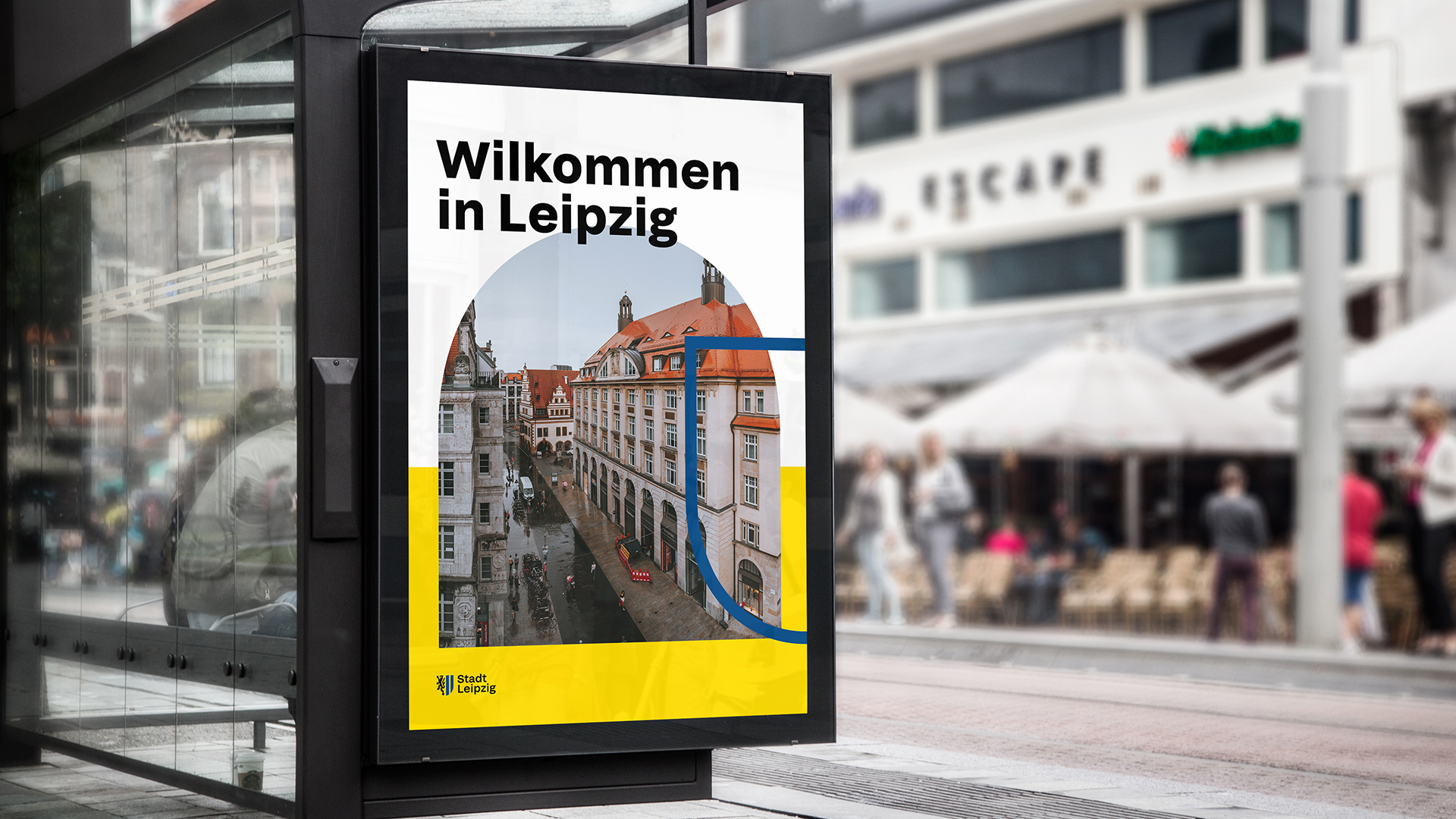 萊比錫市城市形象標(biāo)志設(shè)計