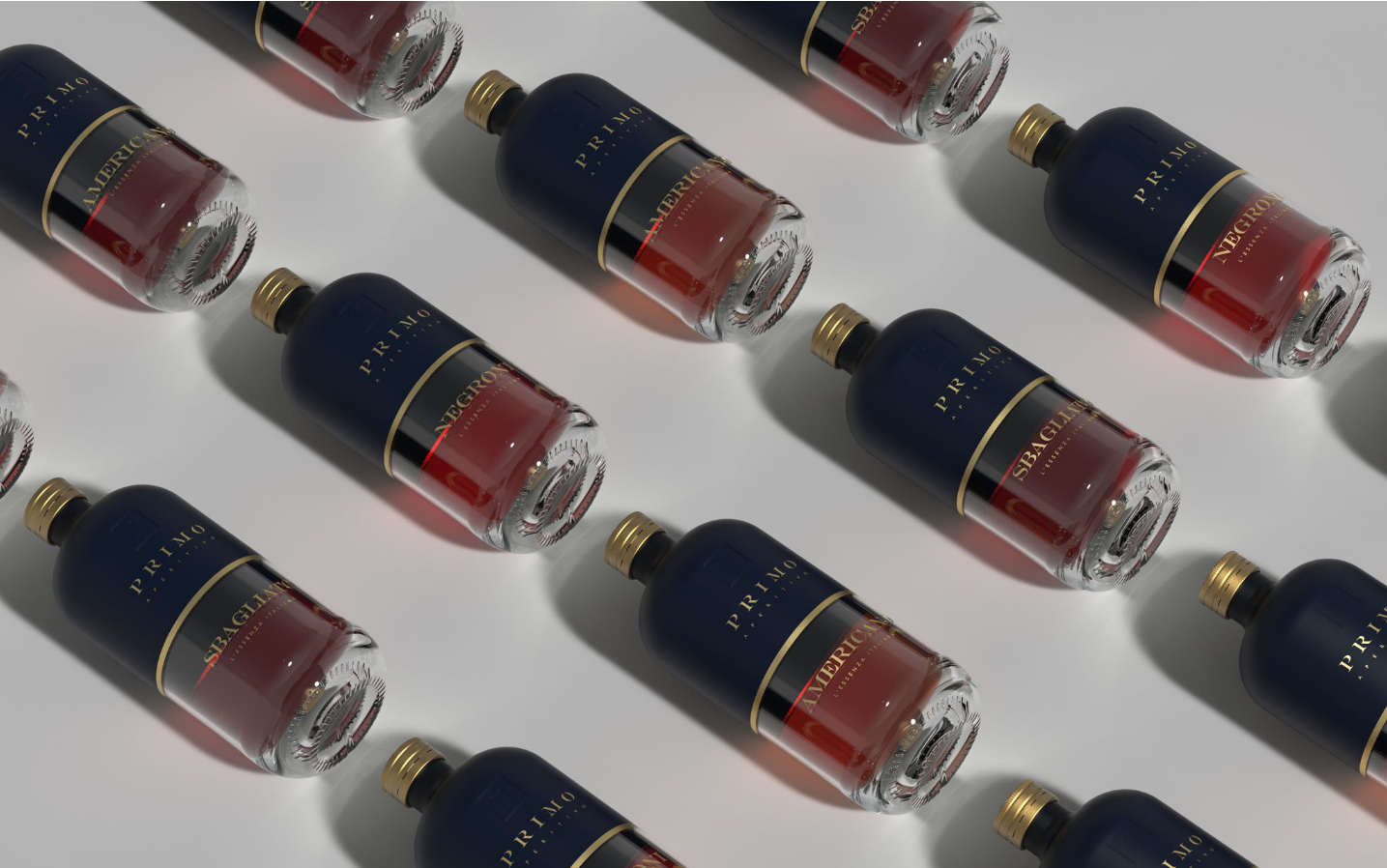 雞尾酒品牌包裝設(shè)計(jì)