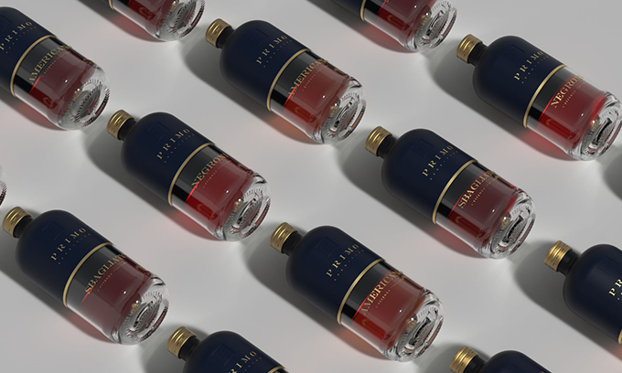 意大利經(jīng)典雞尾酒品牌包裝設計【尼高品牌設計】