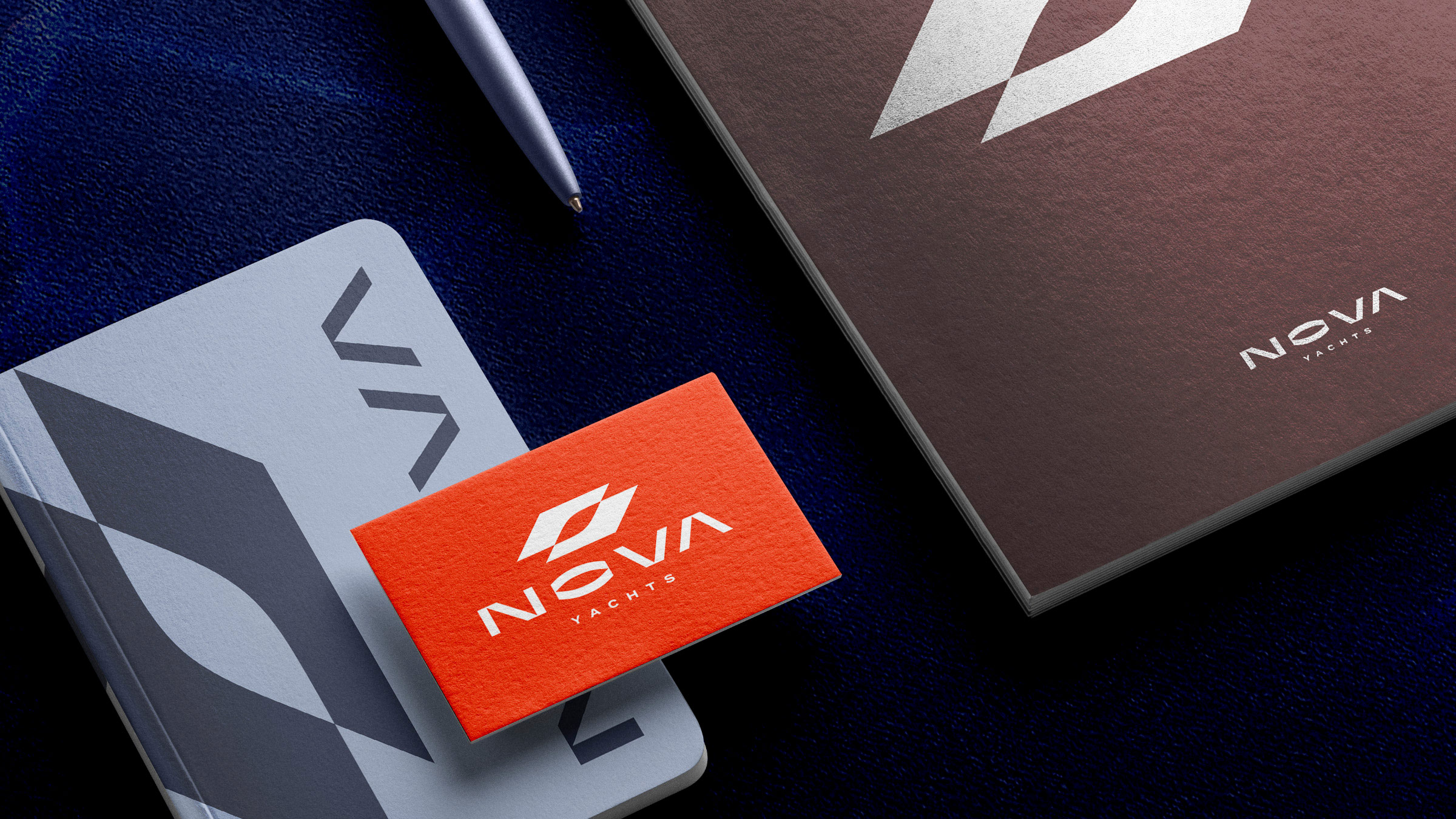 諾瓦游艇品牌形象設計 諾瓦游艇品牌形象設計