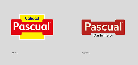 零售公司Pascal Megabrand標(biāo)志設(shè)計升級