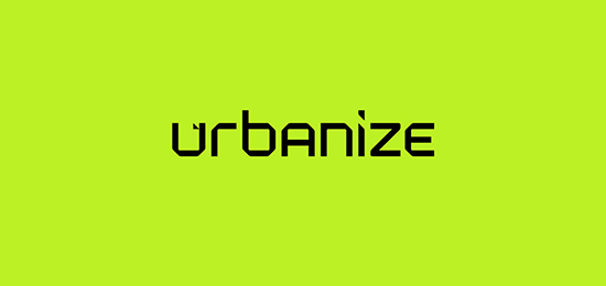 城市服務管理平臺urbanize,品牌形象設計
