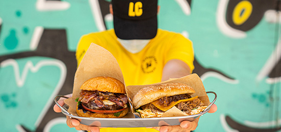 La City 餐飲品牌VI設(shè)計(jì)