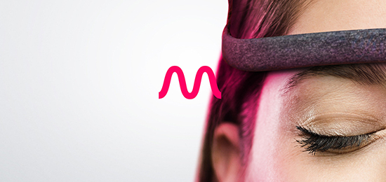 按摩儀v3品牌logo設(shè)計