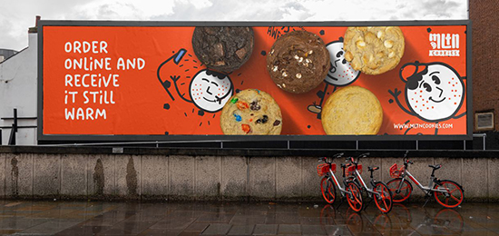 Cookie送貨業(yè)務(wù)品牌形象設(shè)計