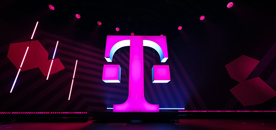 德國電信Telekom升級品牌標志設計