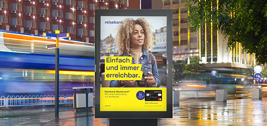 Reisebank AG銀行啟用新標(biāo)志設(shè)計(jì)