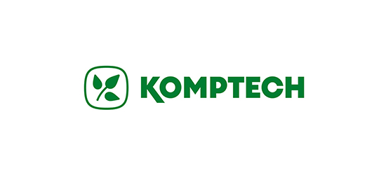 垃圾處理公司Komptech升級標志設計