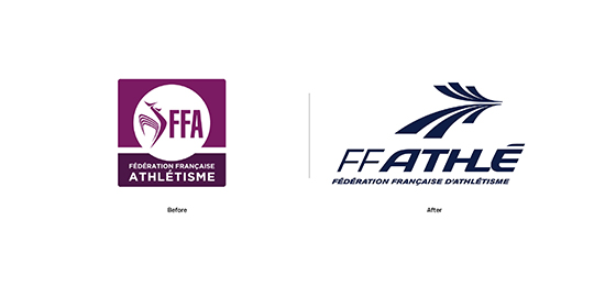 法國體育聯(lián)合會標設計