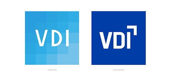 德國工程師協(xié)會新標志設計