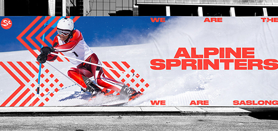 滑雪場品牌VI形象設計