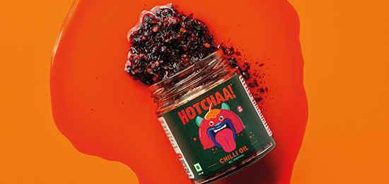 辣椒油包裝設(shè)計(jì)