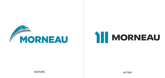 運(yùn)輸公司Groupe Morneau品牌設(shè)計(jì)