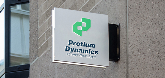 Protium Dynamics – 氫技術(shù)品牌與標(biāo)志LOGO設(shè)計(jì)