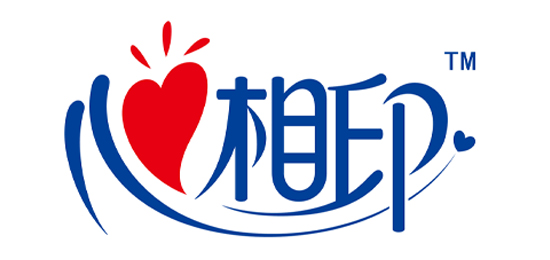 不止柔韌，愛在心相印-恒安集團(tuán)旗下品牌-心相印-LOGO設(shè)計內(nèi)涵與品牌設(shè)計欣賞