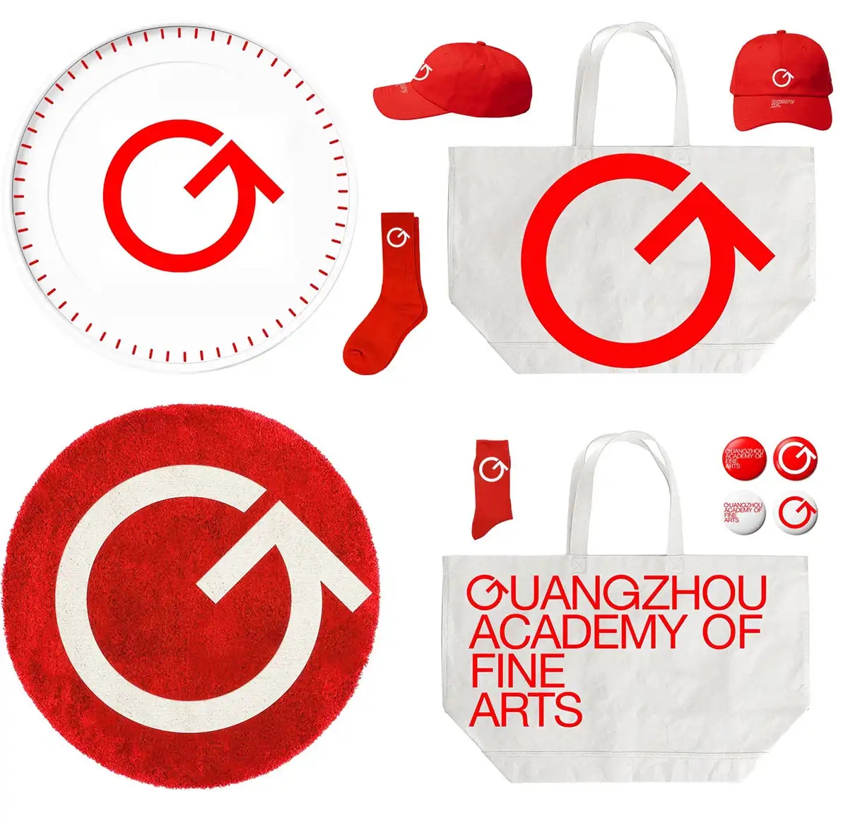 回到初心再出發(fā)，廣州美術(shù)學院70周年校慶視覺形象發(fā)布！