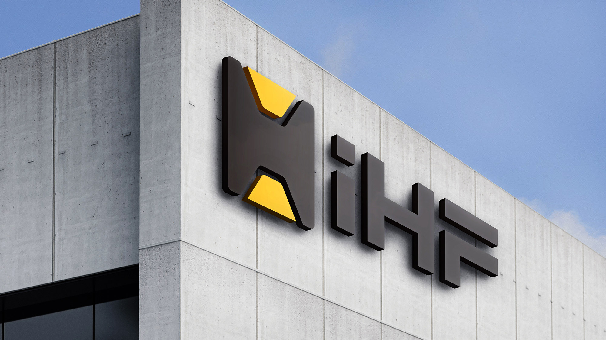 iHF合發(fā)齒輪logo設(shè)計